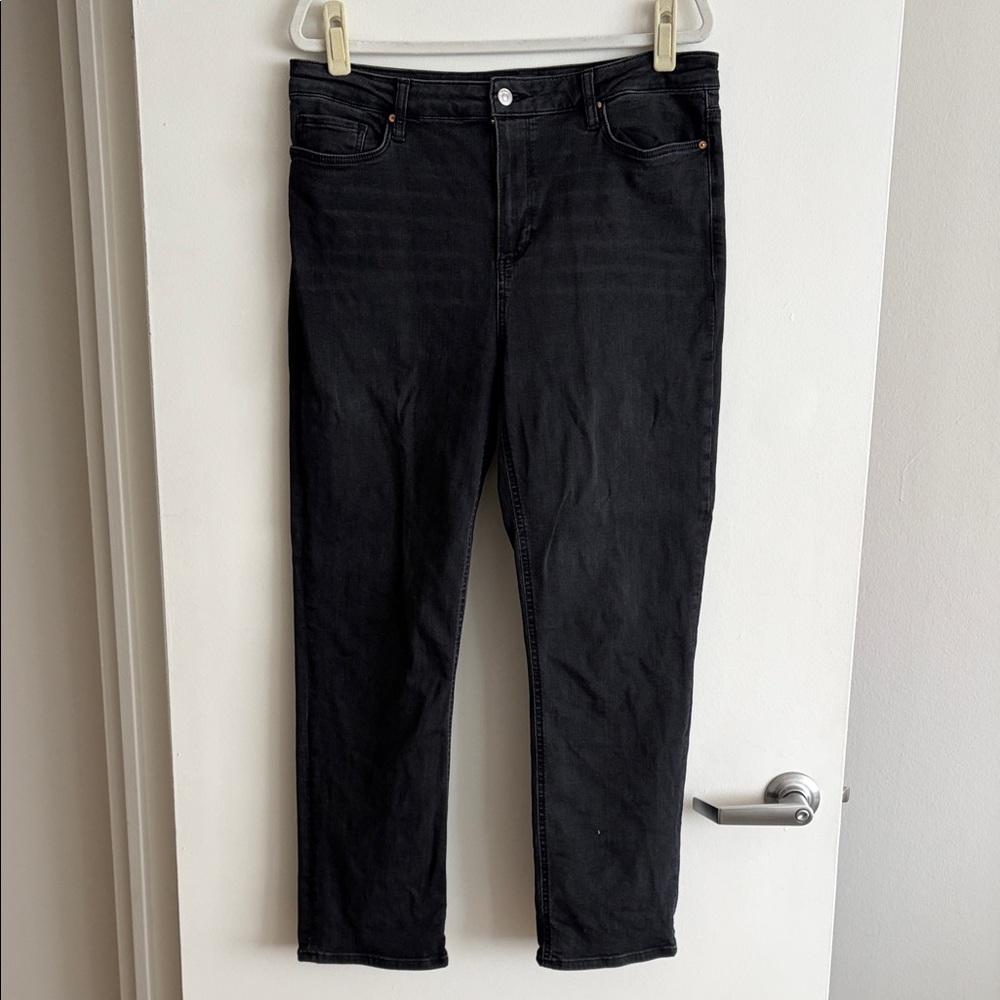 PAIGE Cindy Black Skinny Jeans